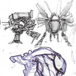 Charles Ratteray- Sketch 01