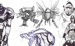 Charles Ratteray- Sketch 01