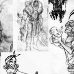 Charles Ratteray- Sketch 03