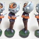 Rodney Jackson - Rocko Rocket Figurine